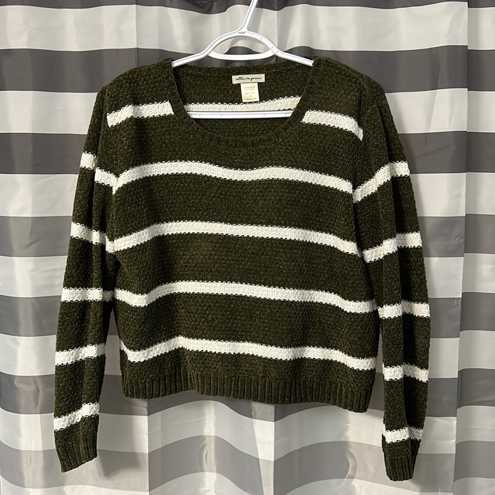 Soft Green Sweater